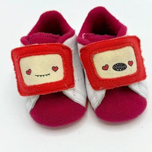 Adidas Easy On Original Crib Shoe Infants Size 0K